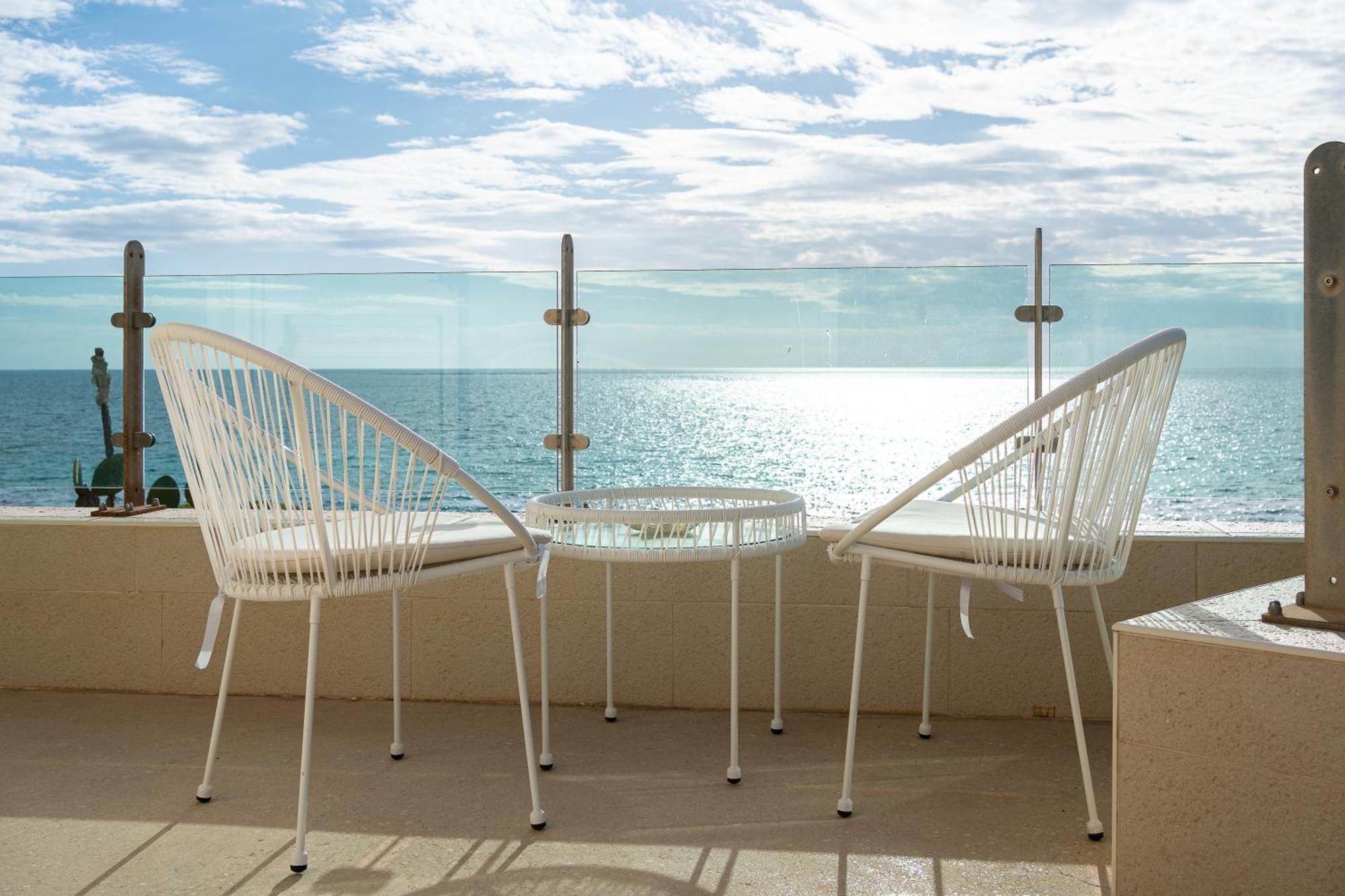 Preferisco B&B E Trattoria Sul Mare Torre Suda Esterno foto