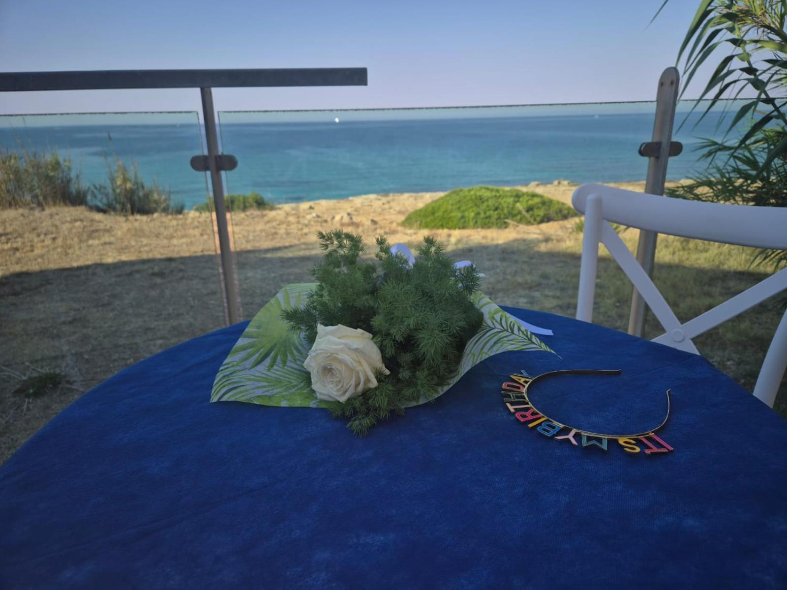 Preferisco B&B E Trattoria Sul Mare Torre Suda Esterno foto