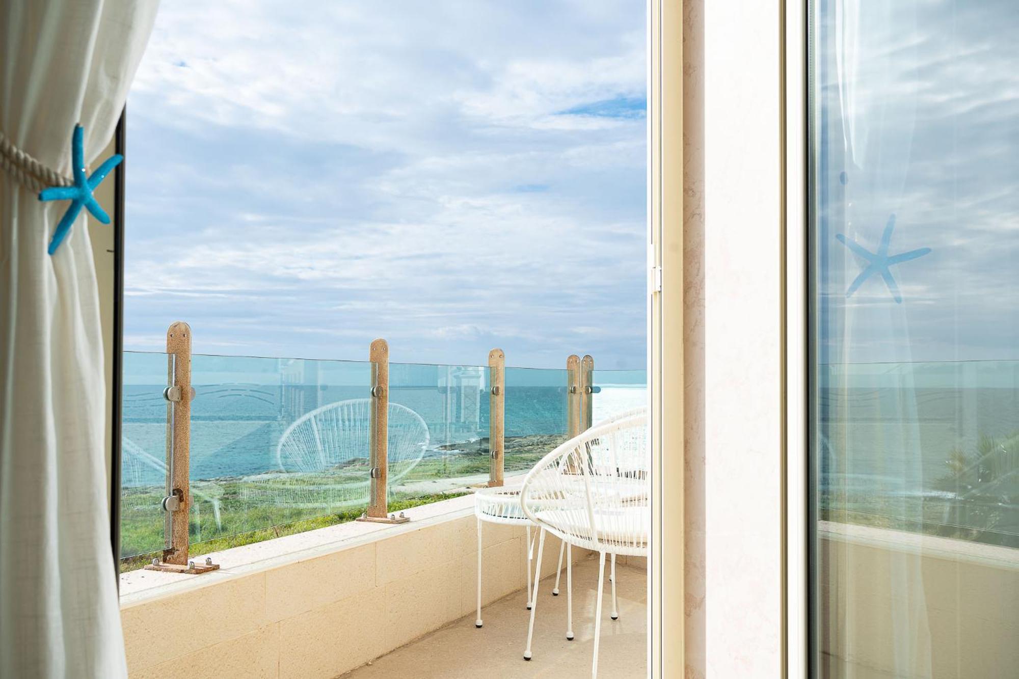 Preferisco B&B E Trattoria Sul Mare Torre Suda Esterno foto